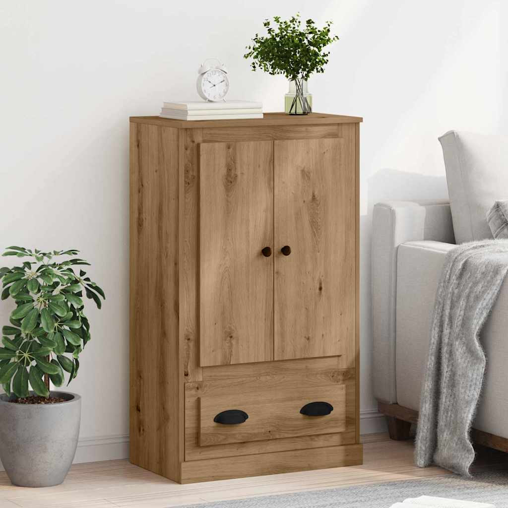 Høyskap Artisan Eik 60 x 35,5 x 103,5 cm Konstruert tre