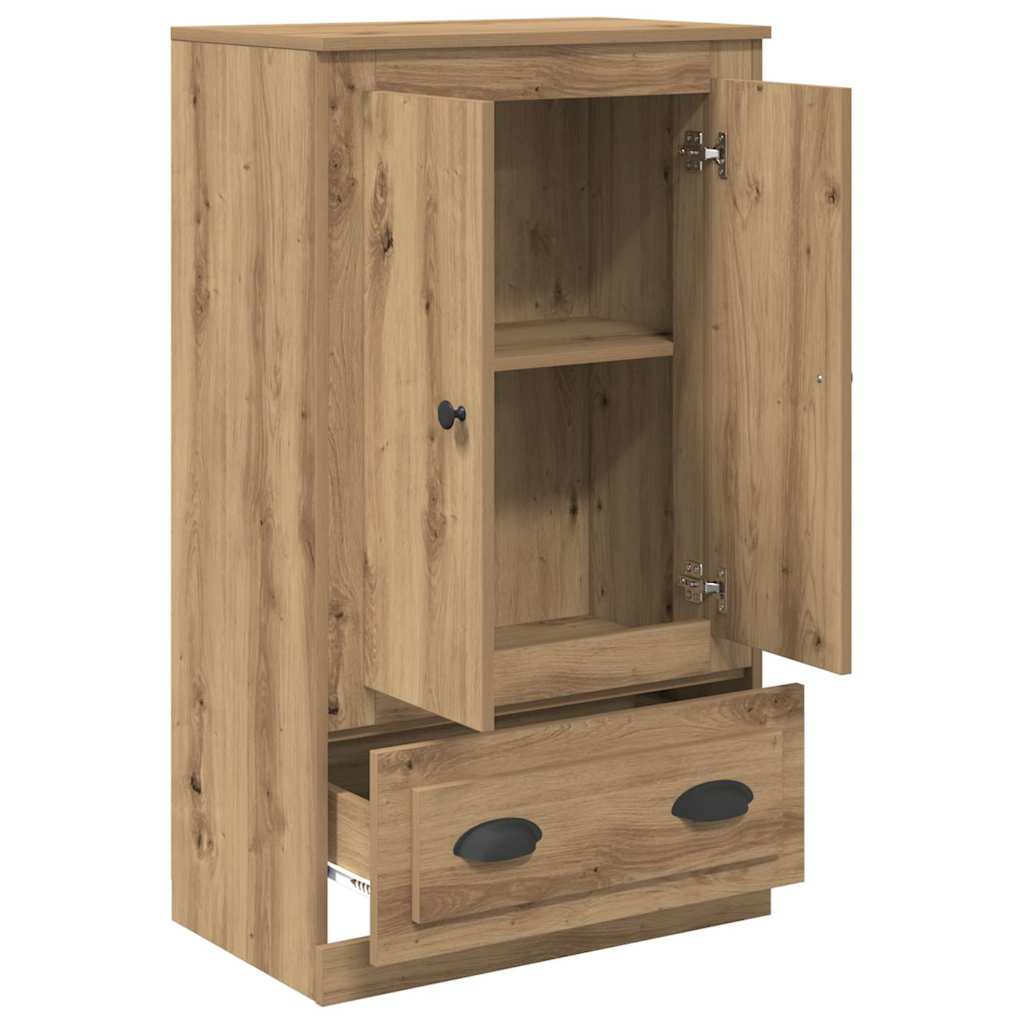 Høyskap Artisan Eik 60 x 35,5 x 103,5 cm Konstruert tre