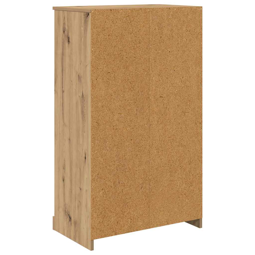Høyskap Artisan Eik 60 x 35,5 x 103,5 cm Konstruert tre