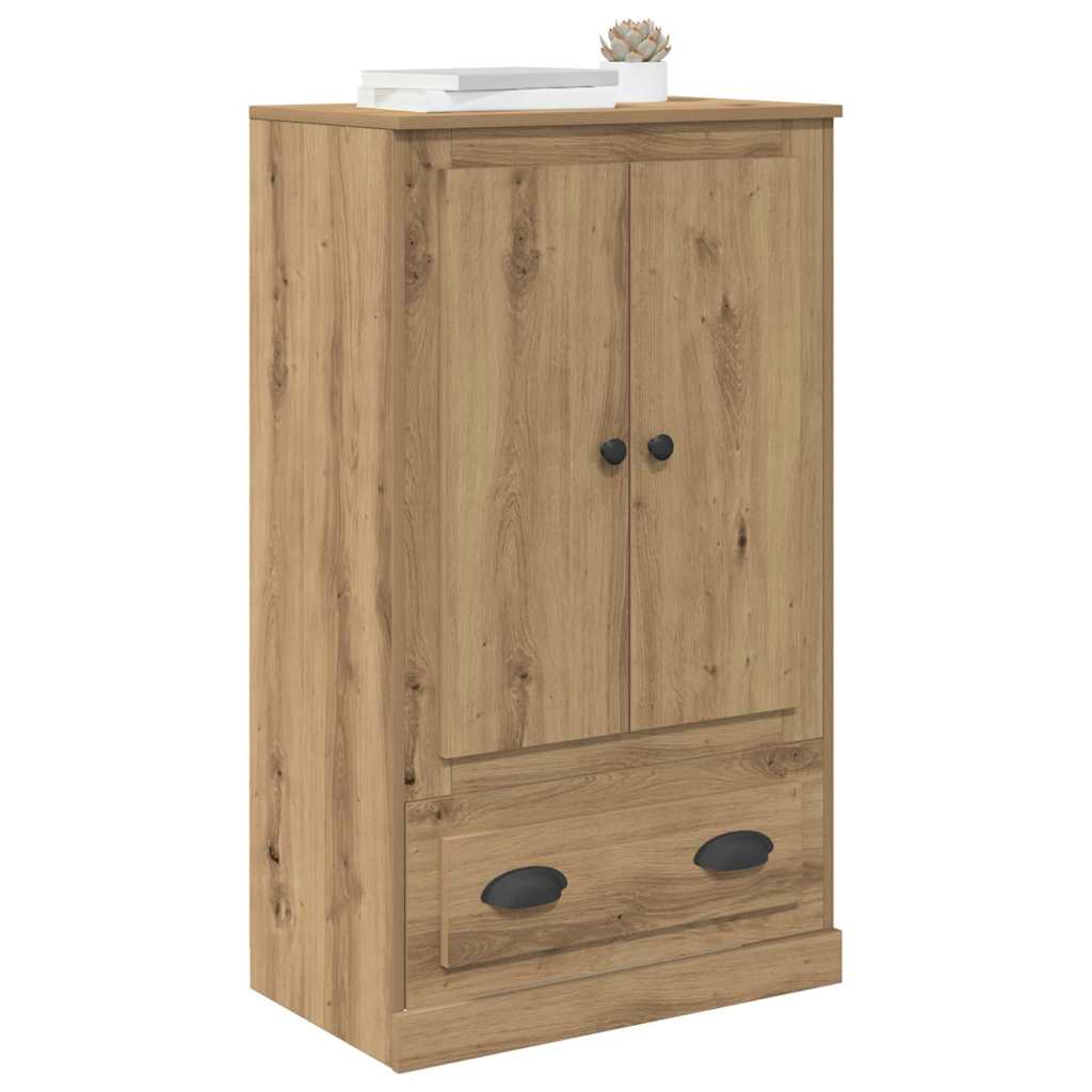 Høyskap Artisan Eik 60 x 35,5 x 103,5 cm Konstruert tre