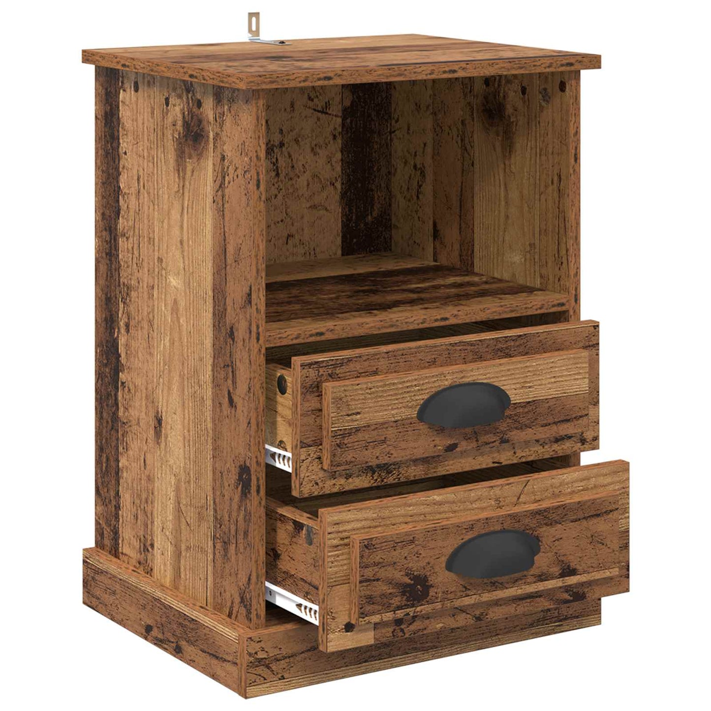 Nattbordskap Gammelt tre 36 x 43 x 60 cm Konstruert tre
