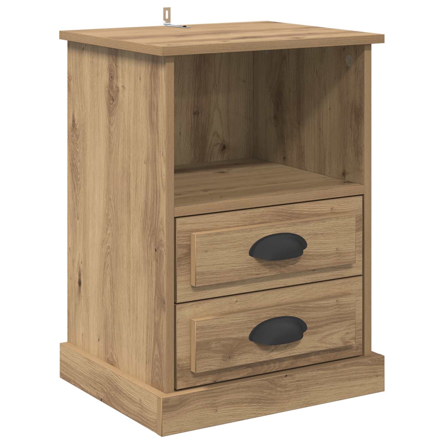 Nattbordskap Artisan Eik 36 x 43 x 60 cm Konstruert tre