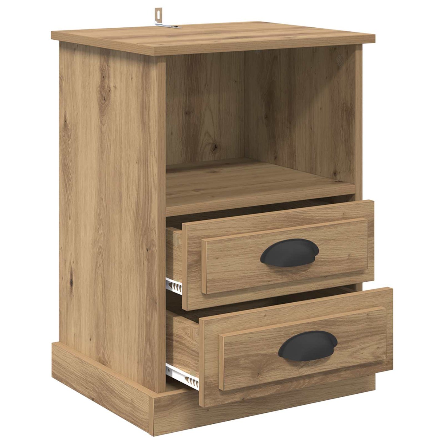 Nattbordskap Artisan Eik 36 x 43 x 60 cm Konstruert tre