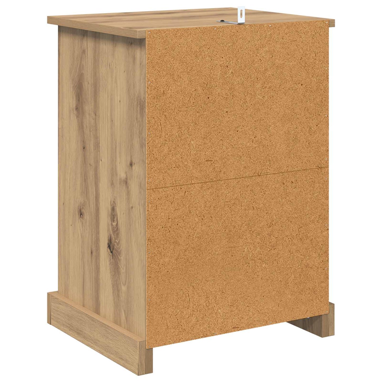 Nattbordskap Artisan Eik 36 x 43 x 60 cm Konstruert tre