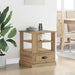 Nattbordskap Artisan Eik 50 x 50 x 60 cm Konstruert tre