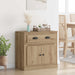 Høyskap Artisan Eik 70 x 35,5 x 67,5 cm Konstruert tre