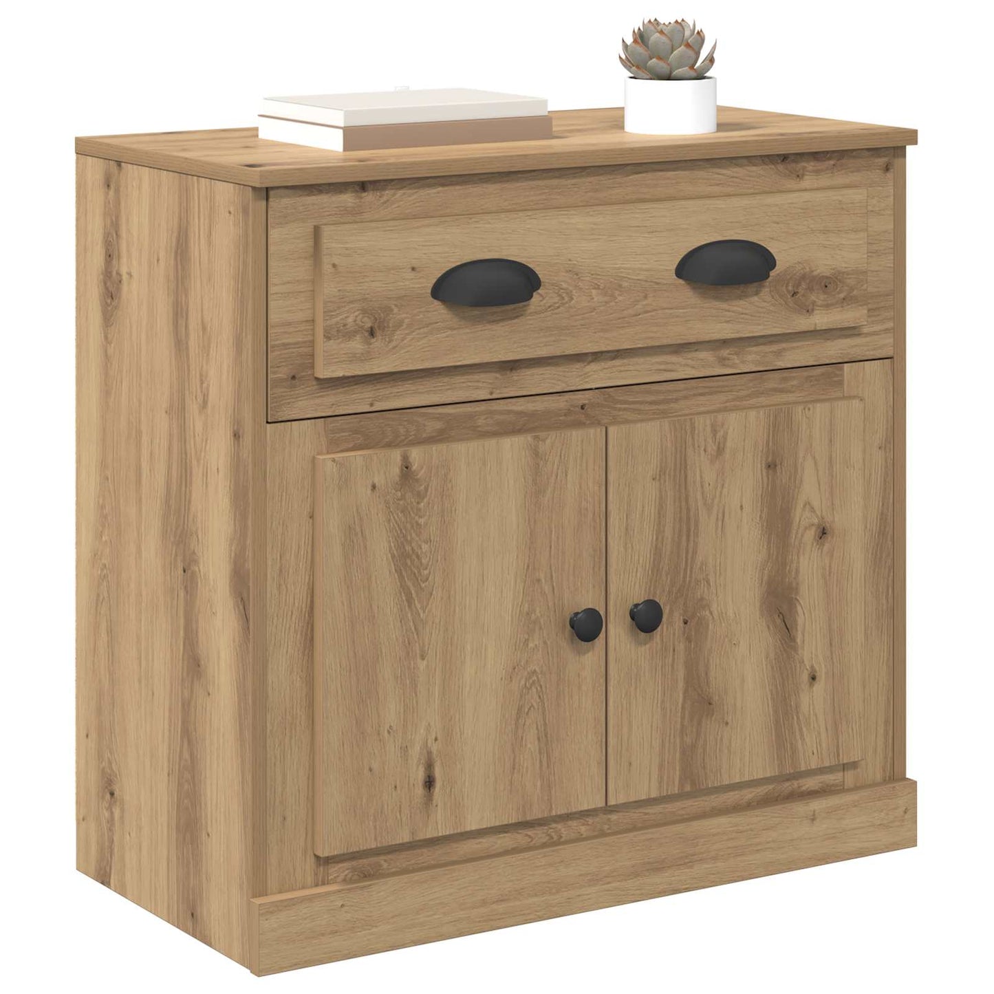 Høyskap Artisan Eik 70 x 35,5 x 67,5 cm Konstruert tre