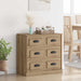 Serviesskap Artisan Eik 70 x 35,5 x 67,5 cm Konstruert tre
