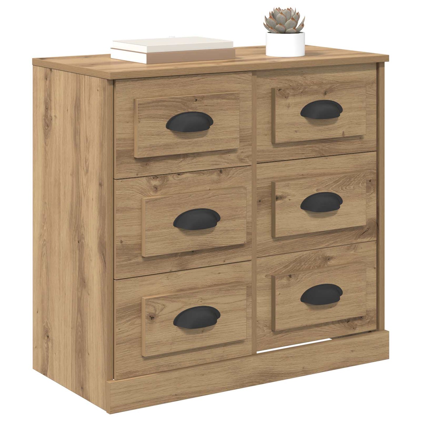 Serviesskap Artisan Eik 70 x 35,5 x 67,5 cm Konstruert tre