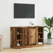 Serviesskap Gamle tre 100 x 35,5 x 60 cm Konstruert tre
