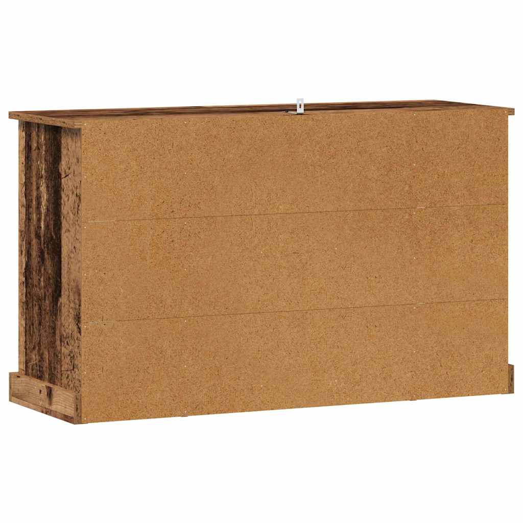 Serviesskap Gamle tre 100 x 35,5 x 60 cm Konstruert tre