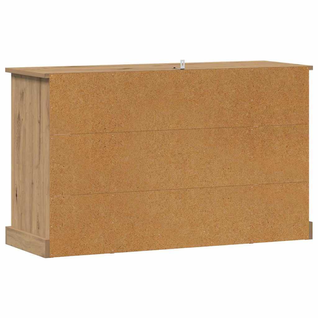 Serviesskap Artisan Eik 100 x 35,5 x 60 cm Konstruert tre