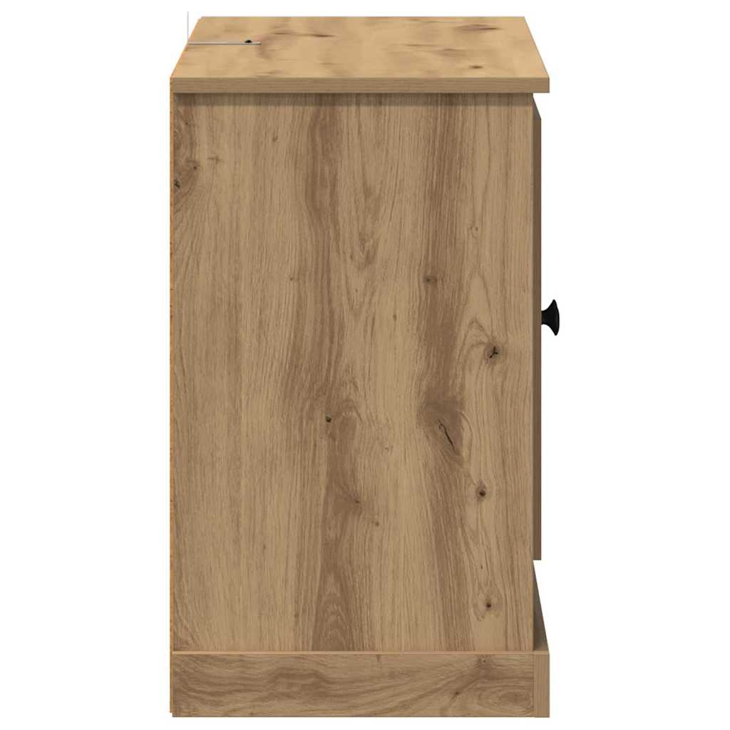 Serviesskap Artisan Eik 100 x 35,5 x 60 cm Konstruert tre