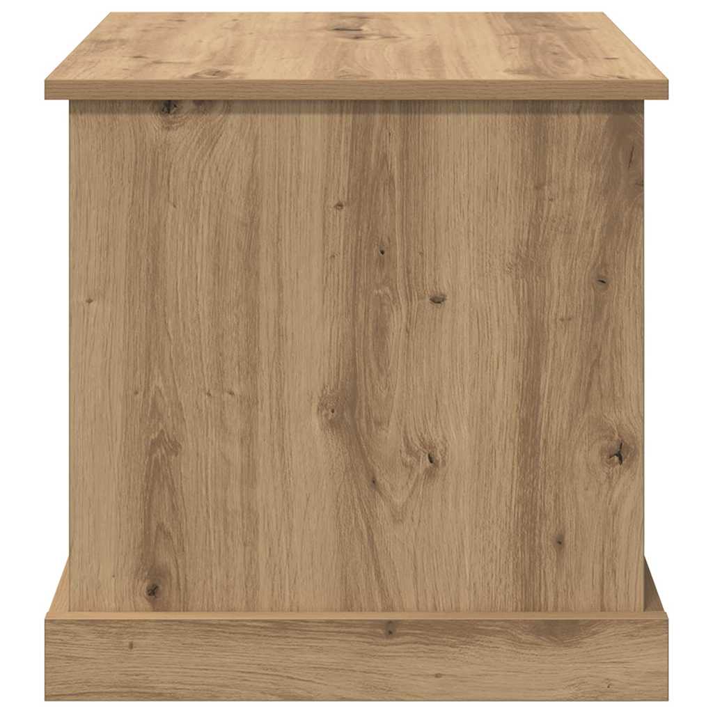 Kaffebord 3 pcs Artisan Eik Konstruert tre