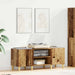 Plateskap Gamle tre 121 x 38 x 48 cm Konstruert tre