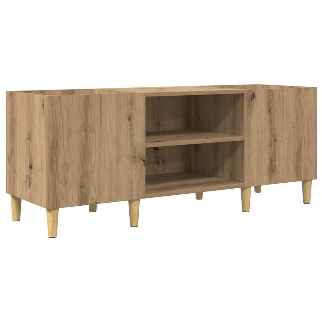 Plateskap Artisan Eik 121 x 38 x 48 cm Konstruert tre