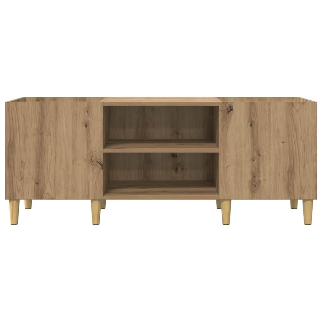 Plateskap Artisan Eik 121 x 38 x 48 cm Konstruert tre