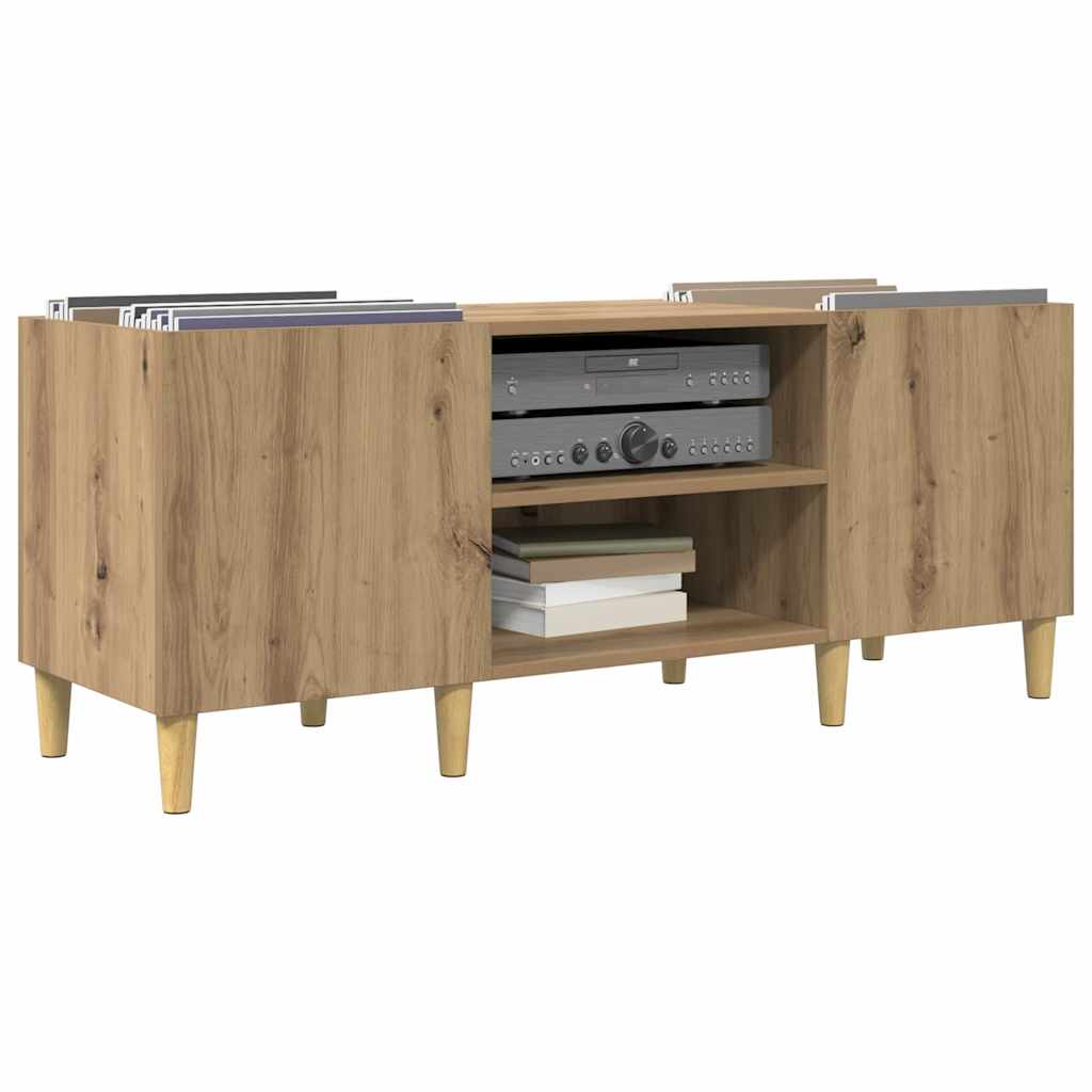 Plateskap Artisan Eik 121 x 38 x 48 cm Konstruert tre