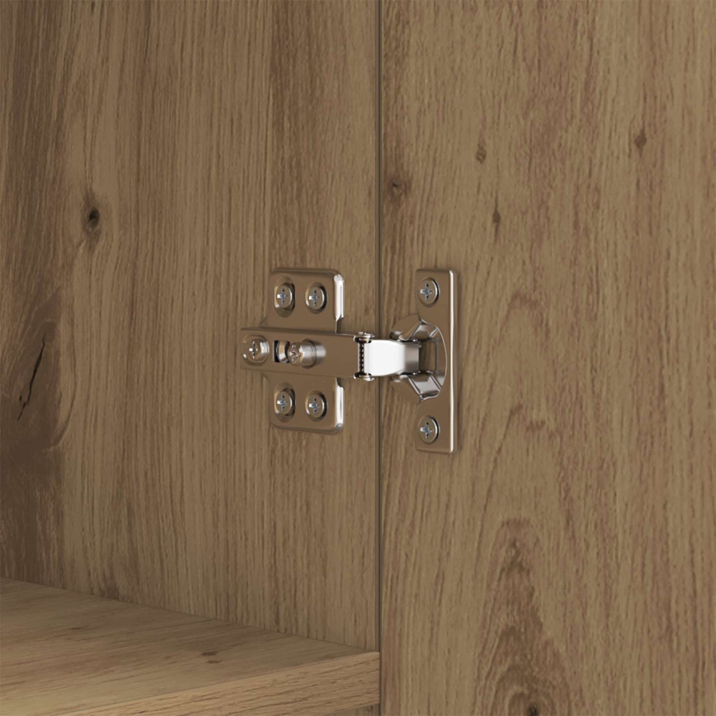 Serviesskap Artisan Eik 69,5 x 34 x 90 cm Konstruert tre
