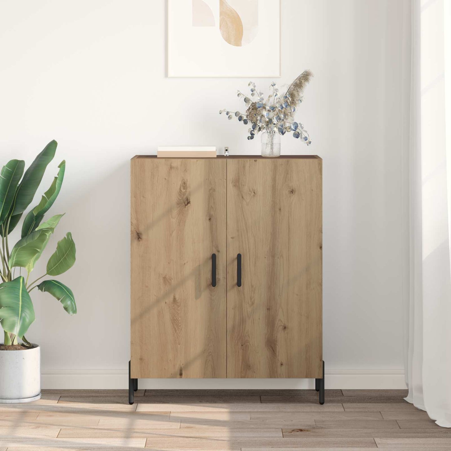 Serviesskap Artisan Eik 69,5 x 34 x 90 cm Konstruert tre