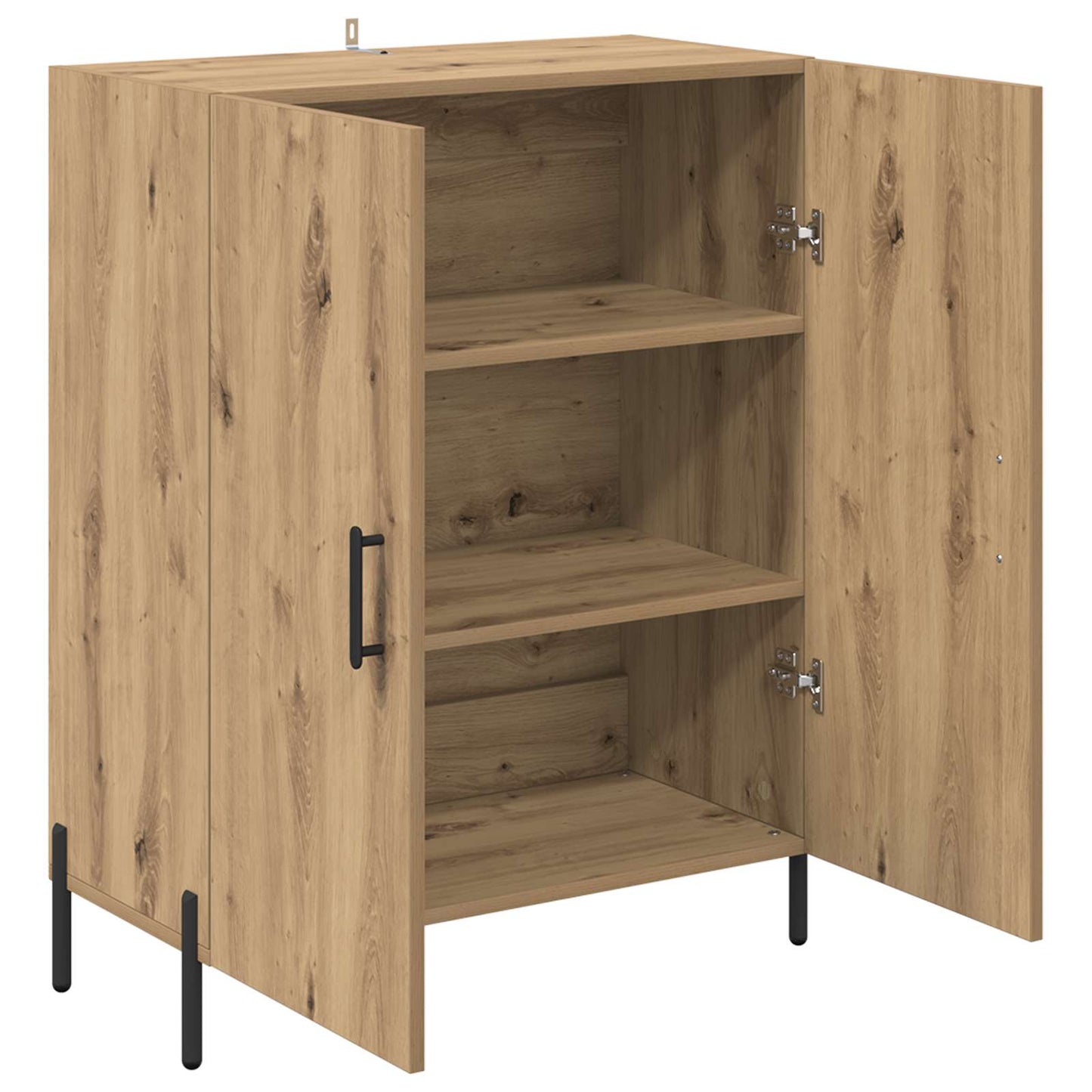 Serviesskap Artisan Eik 69,5 x 34 x 90 cm Konstruert tre
