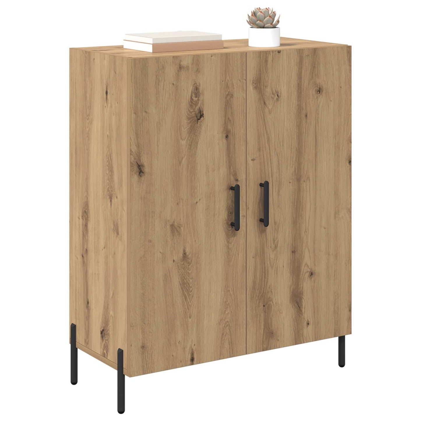 Serviesskap Artisan Eik 69,5 x 34 x 90 cm Konstruert tre
