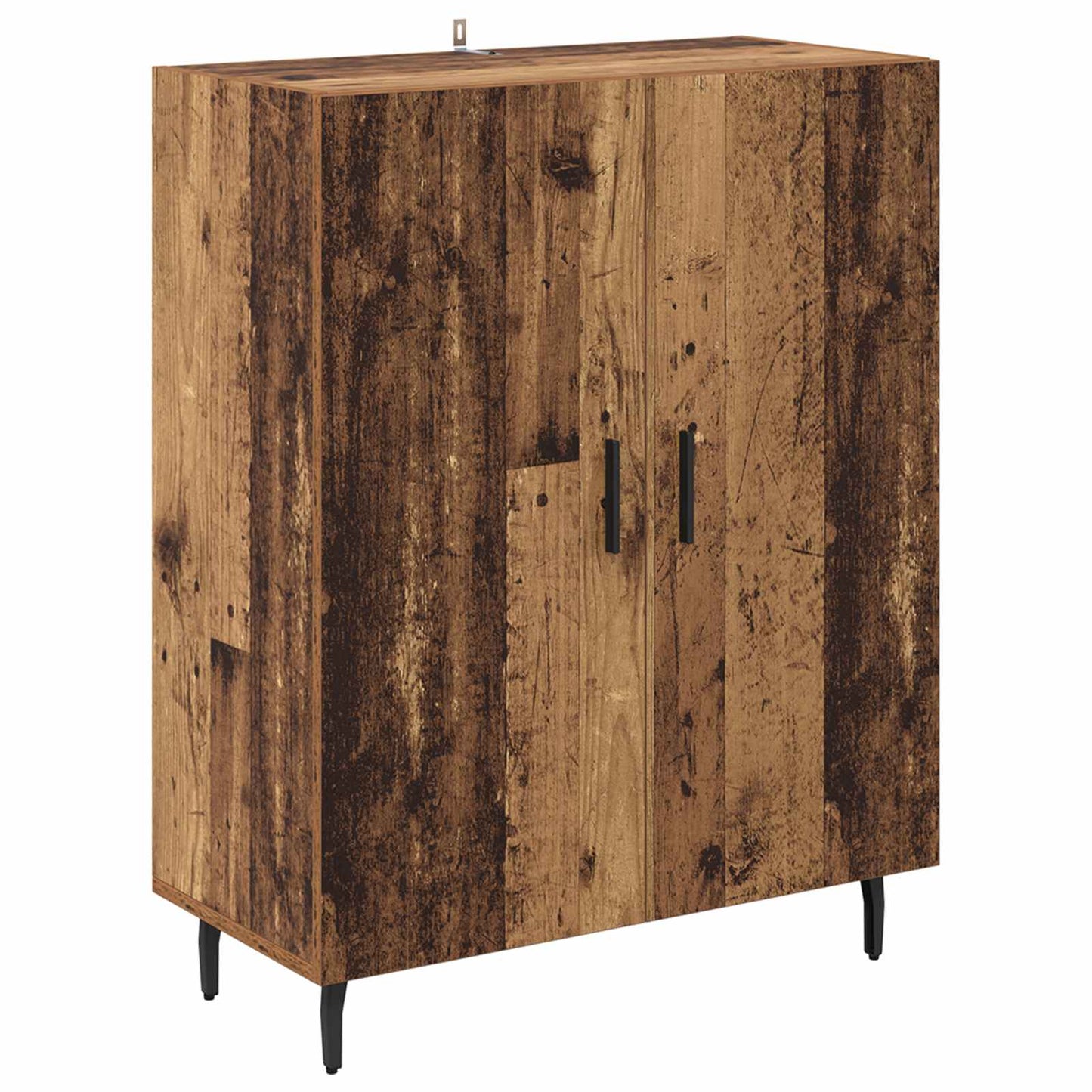 Serviesskap Gammelt tre 69,5 x 34 x 90 cm Konstruert tre