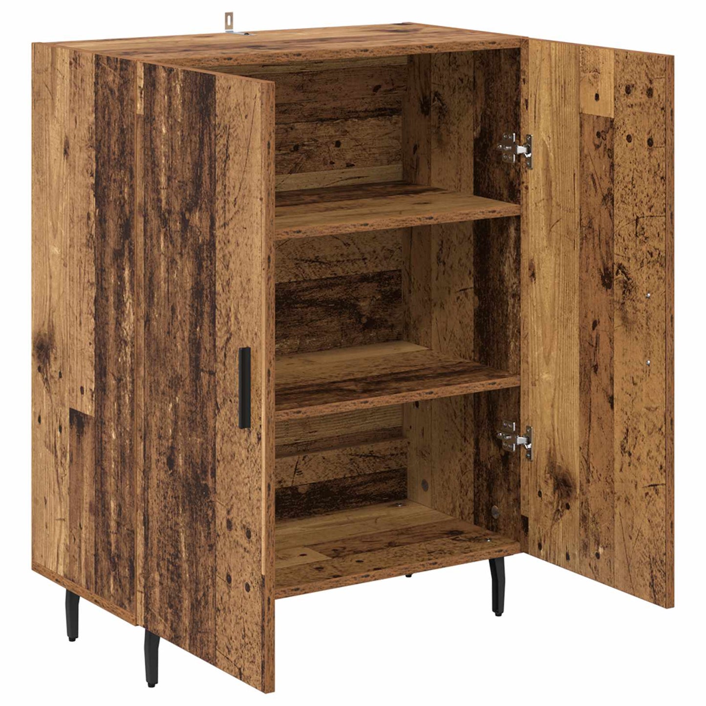 Serviesskap Gammelt tre 69,5 x 34 x 90 cm Konstruert tre