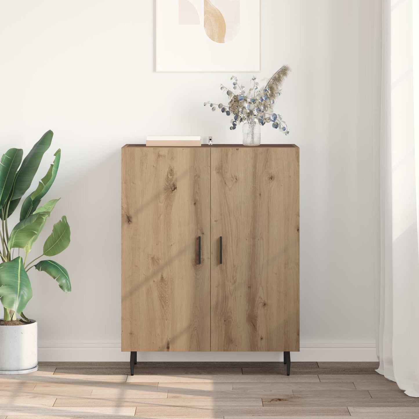 Serviesskap Artisan Eik 69,5 x 34 x 90 cm Konstruert tre