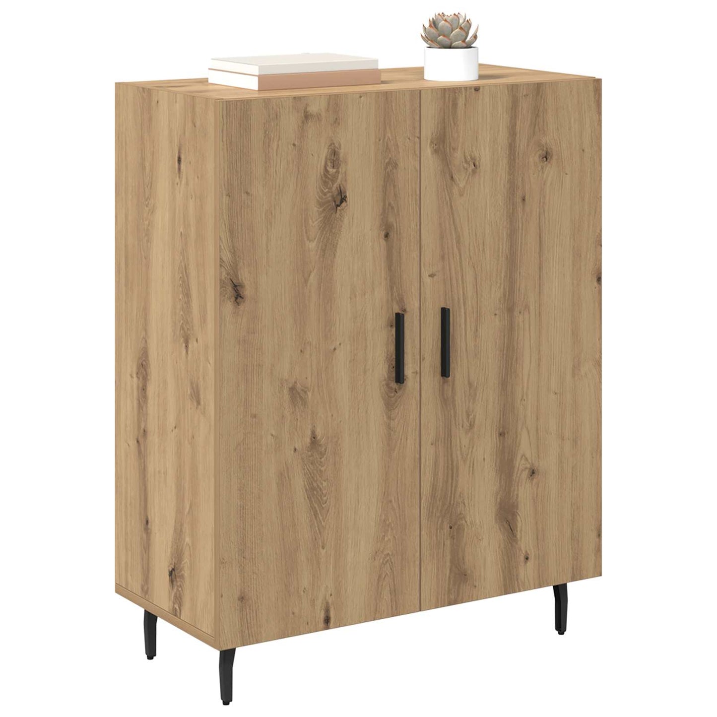 Serviesskap Artisan Eik 69,5 x 34 x 90 cm Konstruert tre