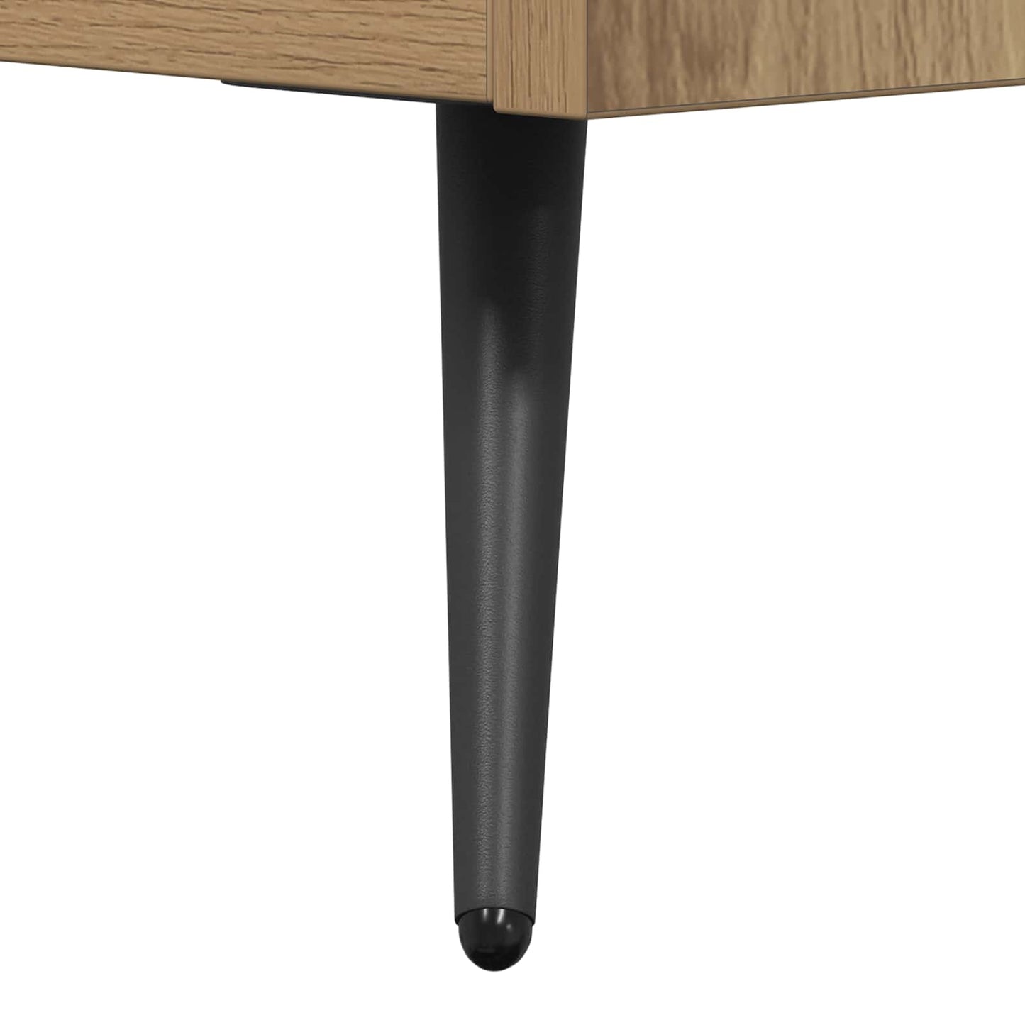 Kommode 3-Skuff Artisan Eik 69,5 x 34 x 90 cm Konstruert tre