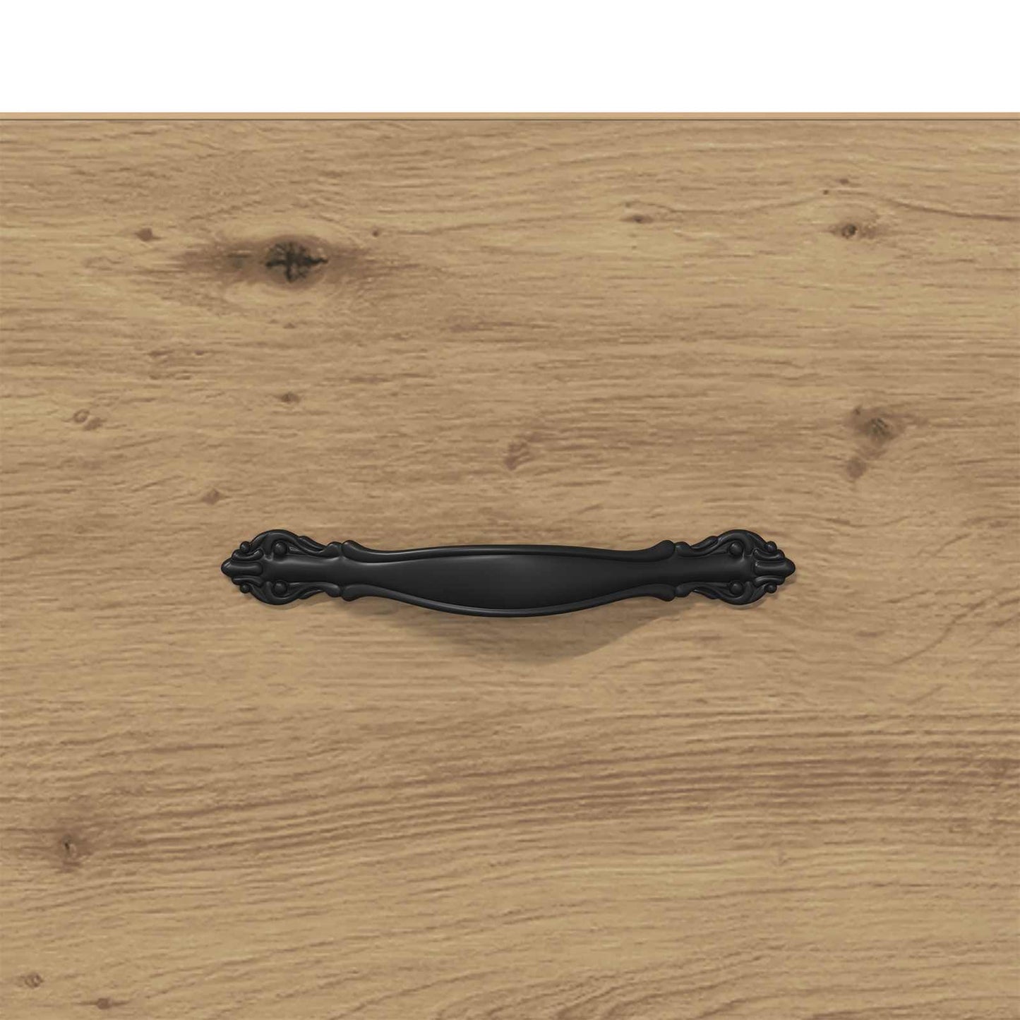 Serviesskap Artisan Eik 69,5 x 34 x 90 cm Ingeniørtre og jern