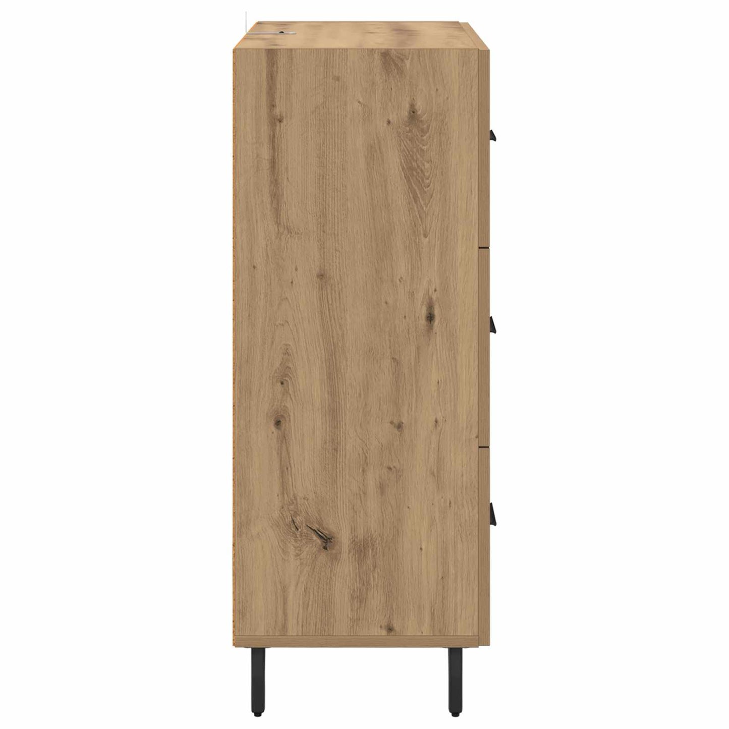 Serviesskap Artisan Eik 69,5 x 34 x 90 cm Ingeniørtre og jern