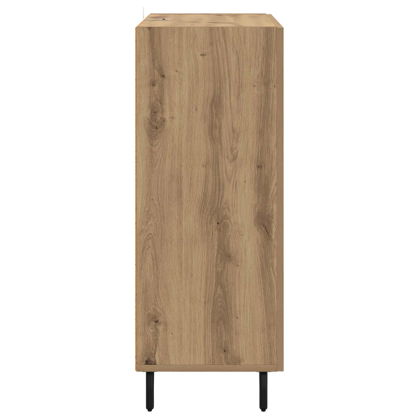 Serviesskap Artisan Eik 69,5 x 34 x 90 cm Ingeniørtre og jern