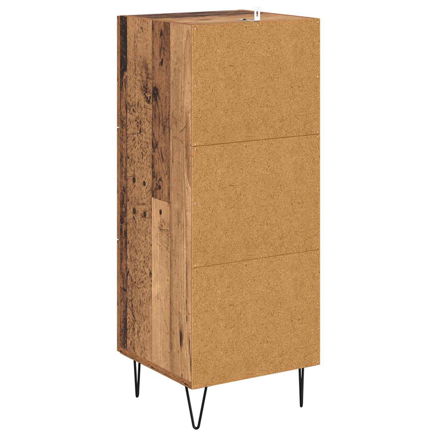 Serviesskap Gammelt tre 34 x 34.5 x 90 cm Konstruert tre