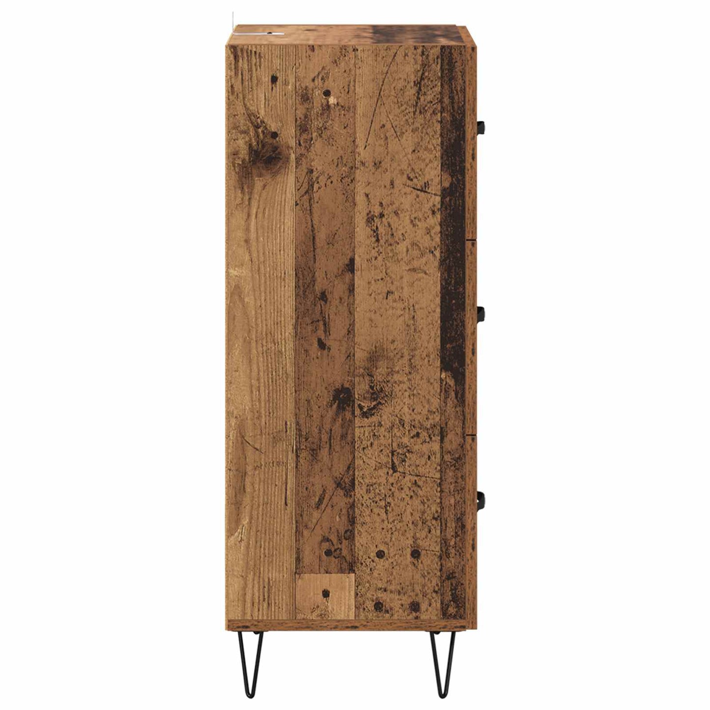Serviesskap Gammelt tre 34 x 34.5 x 90 cm Konstruert tre