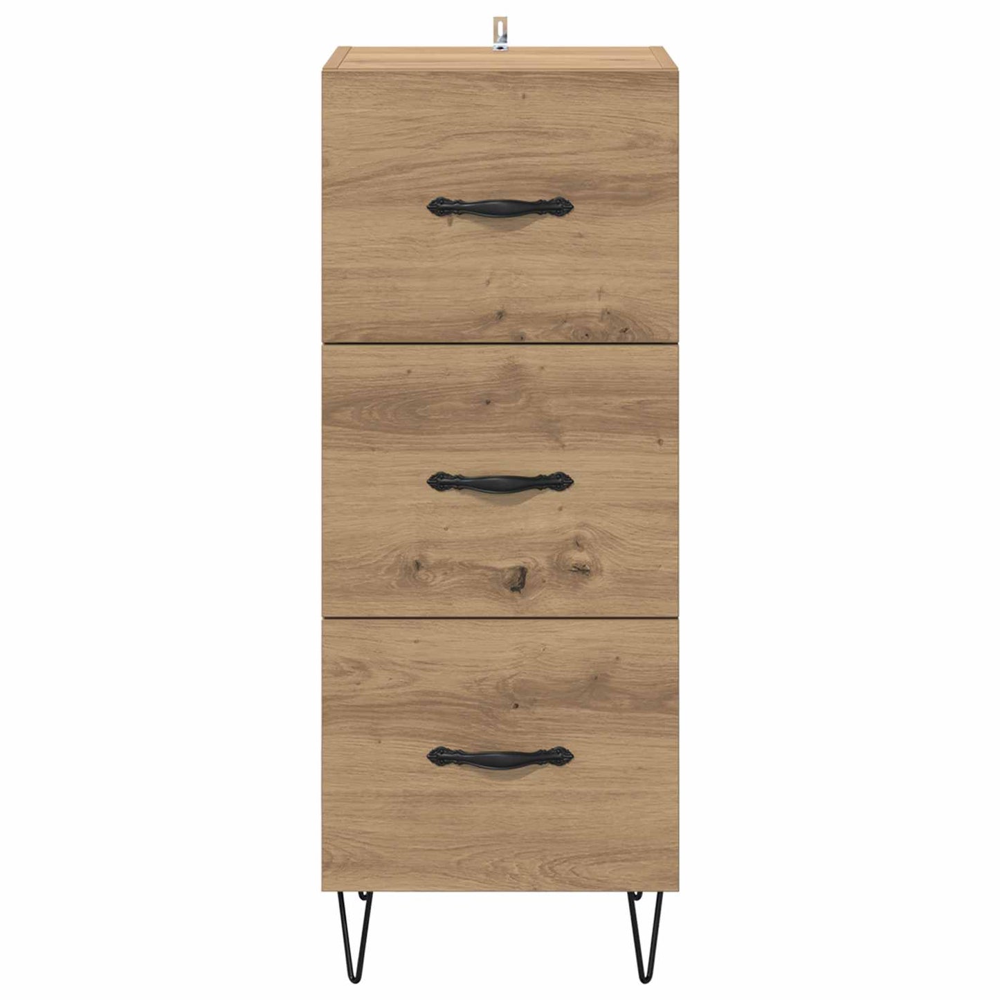 Serviesskap artisan eik 34 x 34.5 x 90 cm Konstruert tre