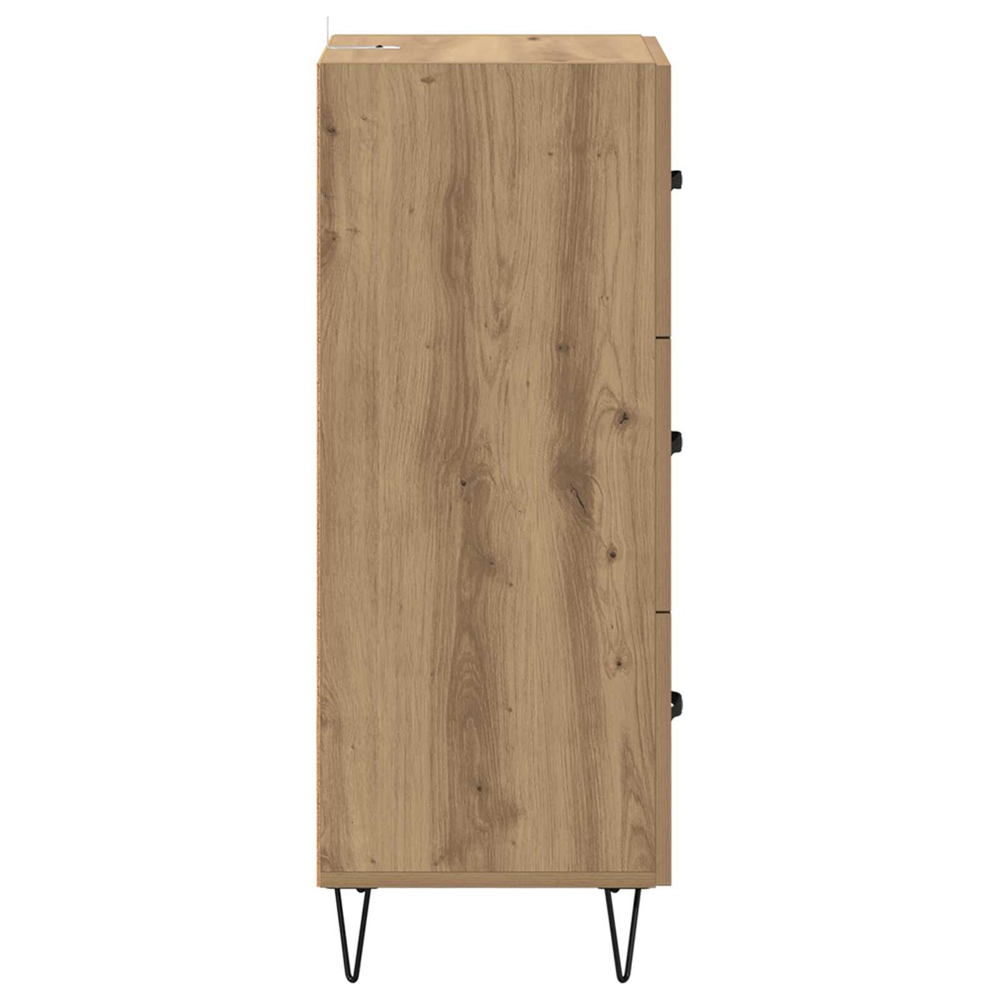 Serviesskap artisan eik 34 x 34.5 x 90 cm Konstruert tre