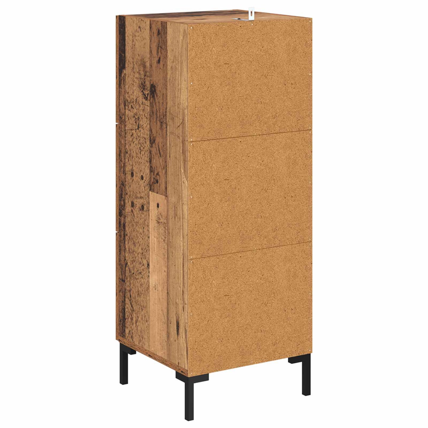 Serviesskap Gammelt tre 34,5 x 34 x 90 cm Konstruert tre
