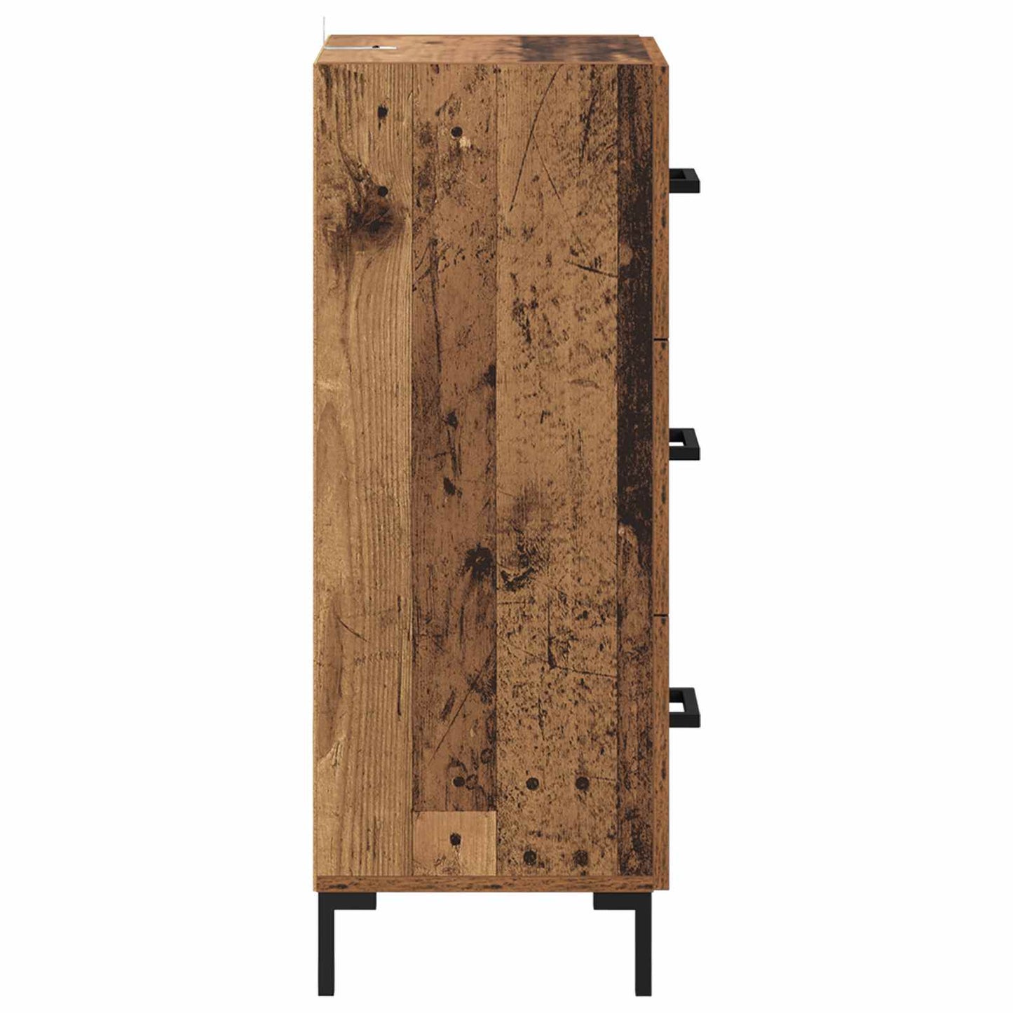 Serviesskap Gammelt tre 34,5 x 34 x 90 cm Konstruert tre