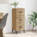 Serviesskap Artisan Eik 34,5 x 34 x 90 cm Konstruert tre