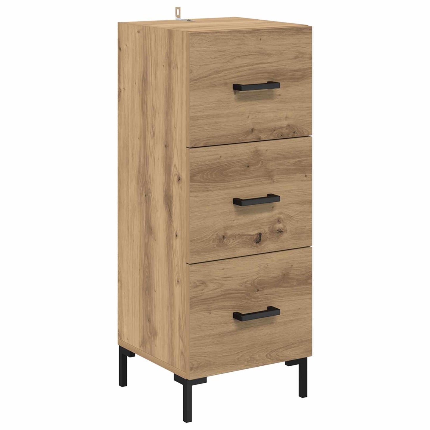 Serviesskap Artisan Eik 34,5 x 34 x 90 cm Konstruert tre