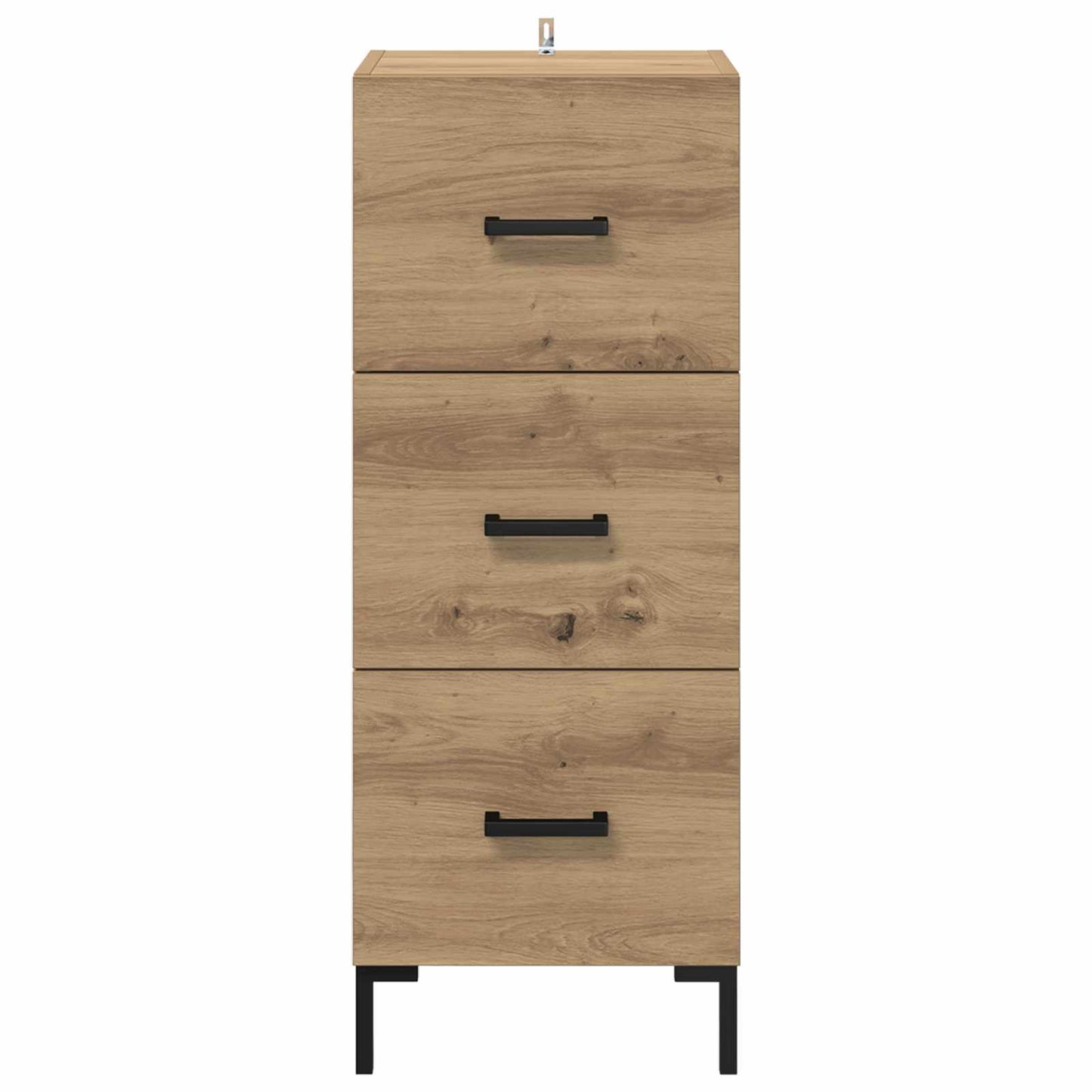 Serviesskap Artisan Eik 34,5 x 34 x 90 cm Konstruert tre
