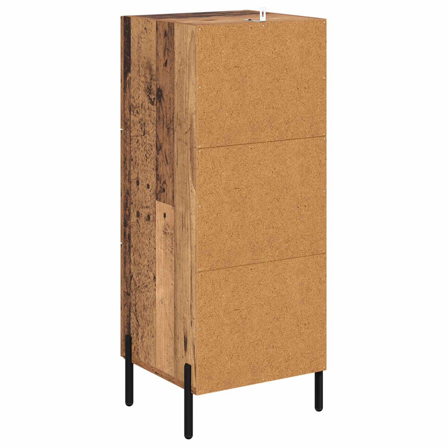 Serviesskap Gammelt tre 34 x 34,5 x 90 cm Konstruert tre