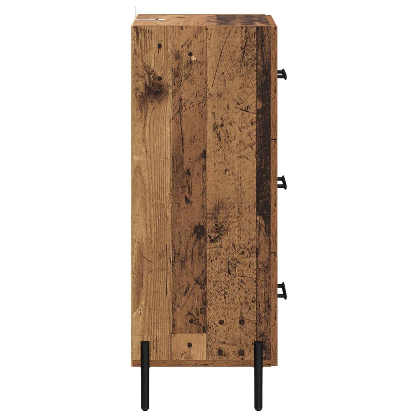 Serviesskap Gammelt tre 34 x 34,5 x 90 cm Konstruert tre
