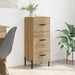 Serviesskap artisan eik 34 x 34,5 x 90 cm Konstruert tre