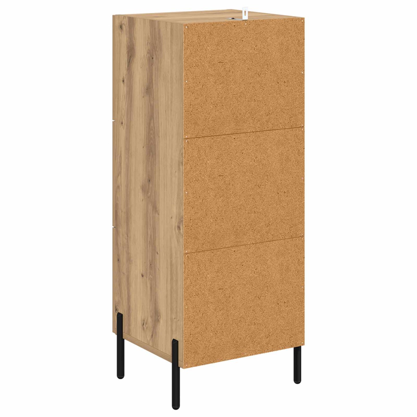 Serviesskap artisan eik 34 x 34,5 x 90 cm Konstruert tre