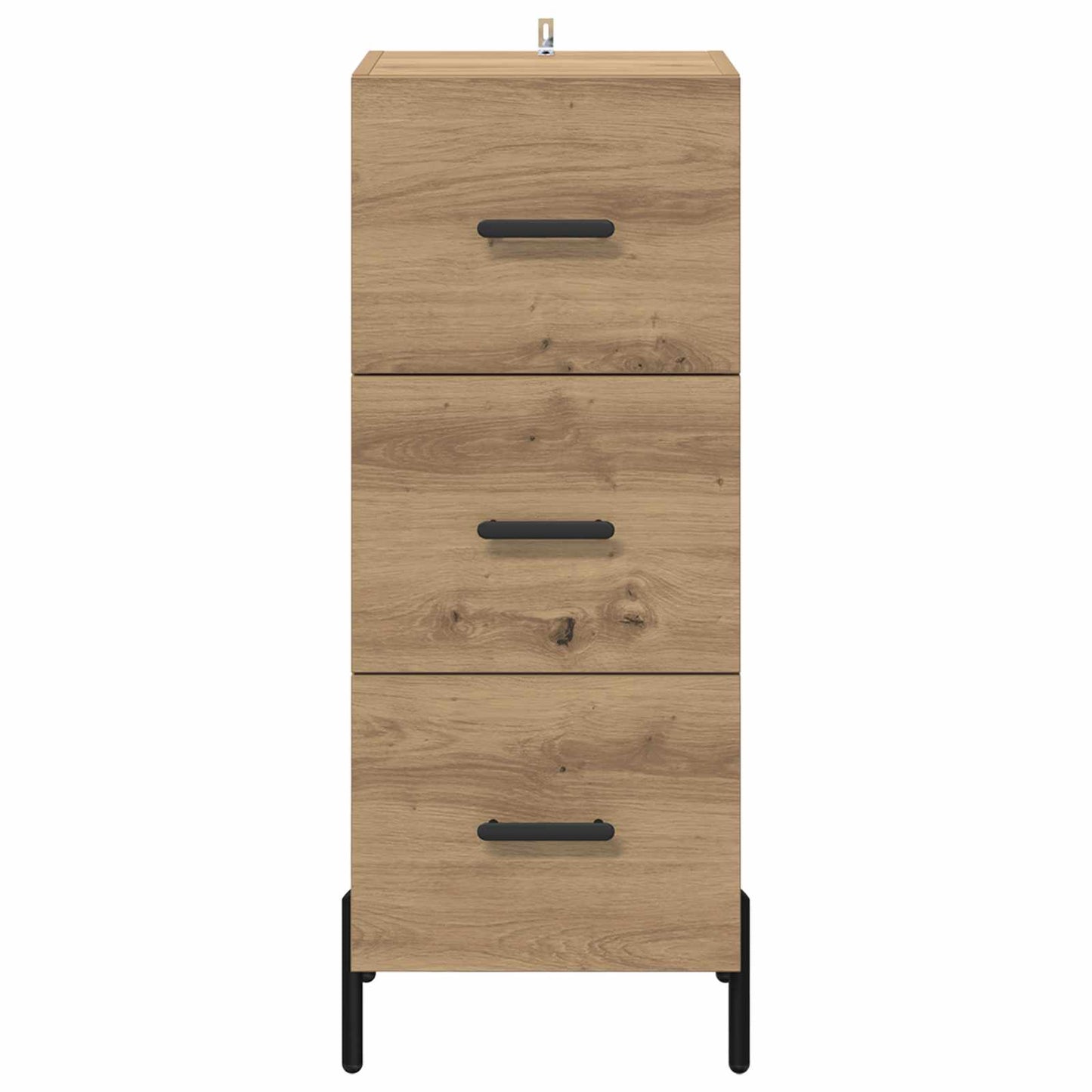 Serviesskap artisan eik 34 x 34,5 x 90 cm Konstruert tre