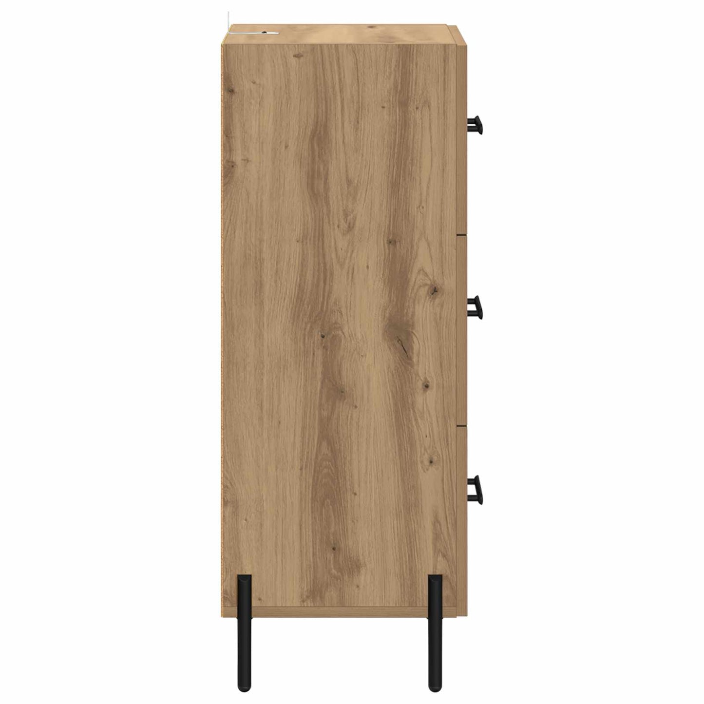 Serviesskap artisan eik 34 x 34,5 x 90 cm Konstruert tre