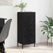 Serviesskap Svart eik 34 x 34,5 x 90 cm Konstruert tre